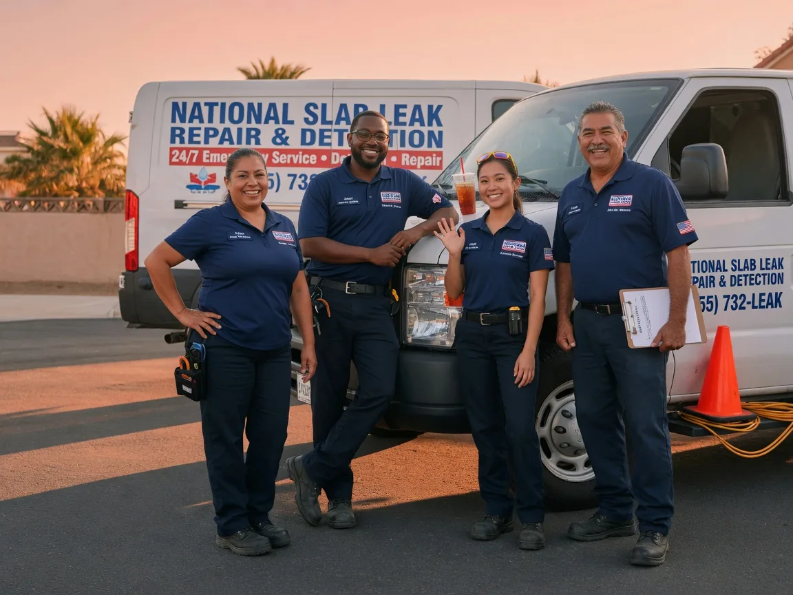 Slab Leak Detection company in Dunnsville, VA