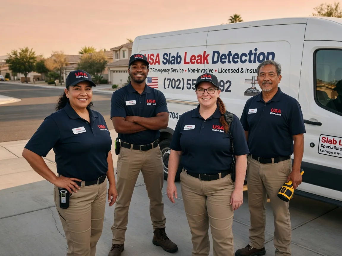 Slab Leak Repair company in Dunnsville, VA